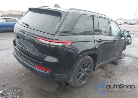 2024 Jeep Grand Cherokee Altitude X 4X4 from USA, damaged, VIN 1C4RJHAG4RC235432